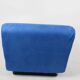 Chauffeuse modulaire bleue Édition Herman Miller