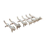 6 animal-shaped knife rests