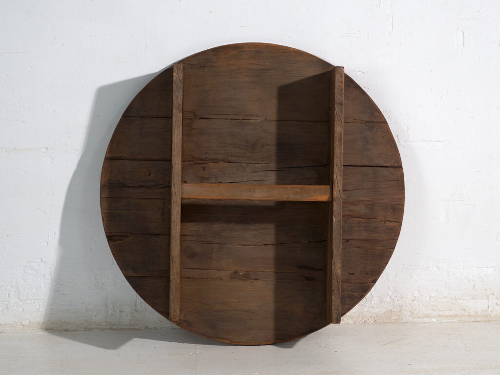 Antique solid wood cutting board – Central Europe, circa 1920