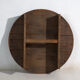 Antique solid wood cutting board – Central Europe, circa 1920