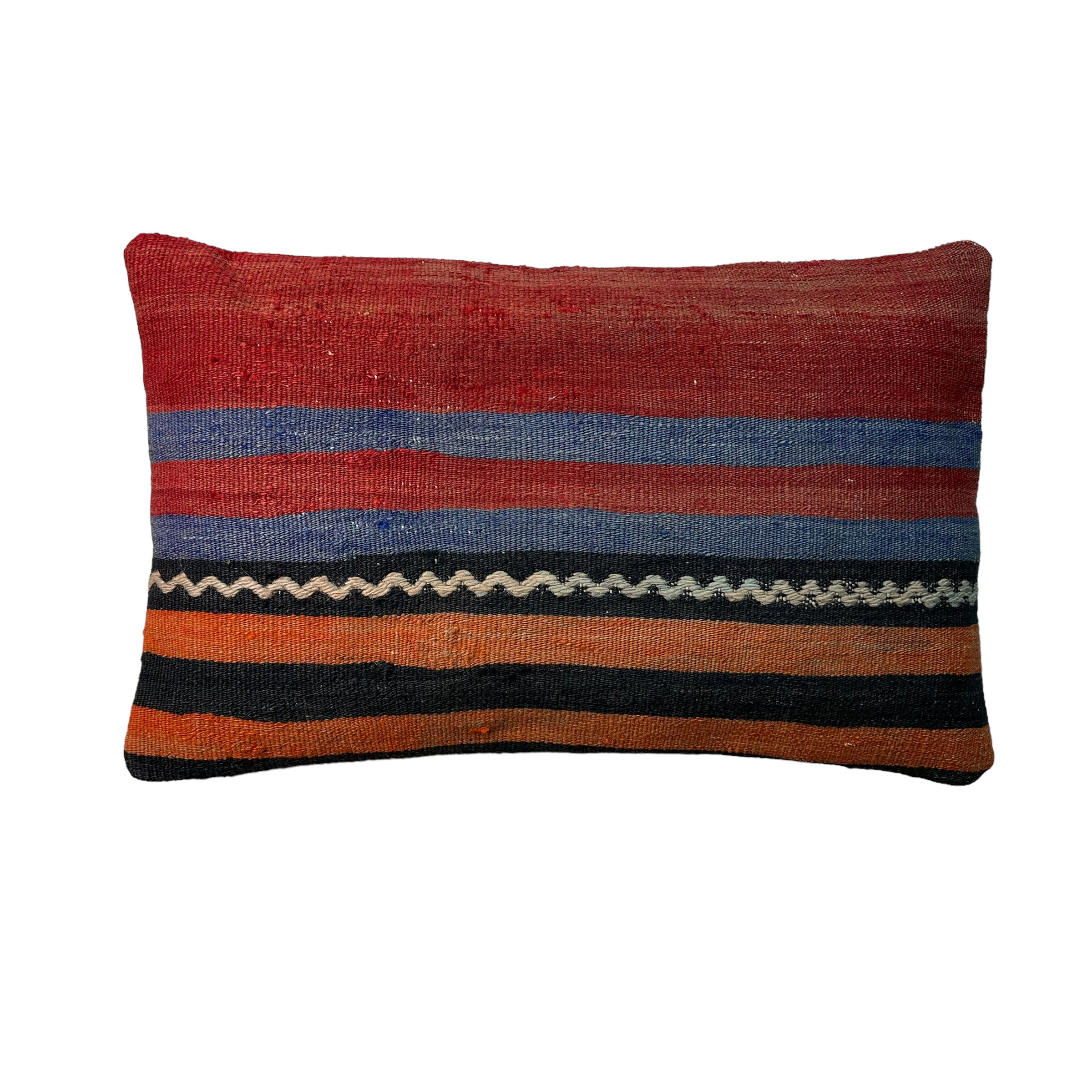 Housse de coussin turque faite à la main, 30 x 50 cm