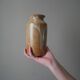 vintage stoneware vase ceramic handmade pottery decoration scandinavian countryside bohemian