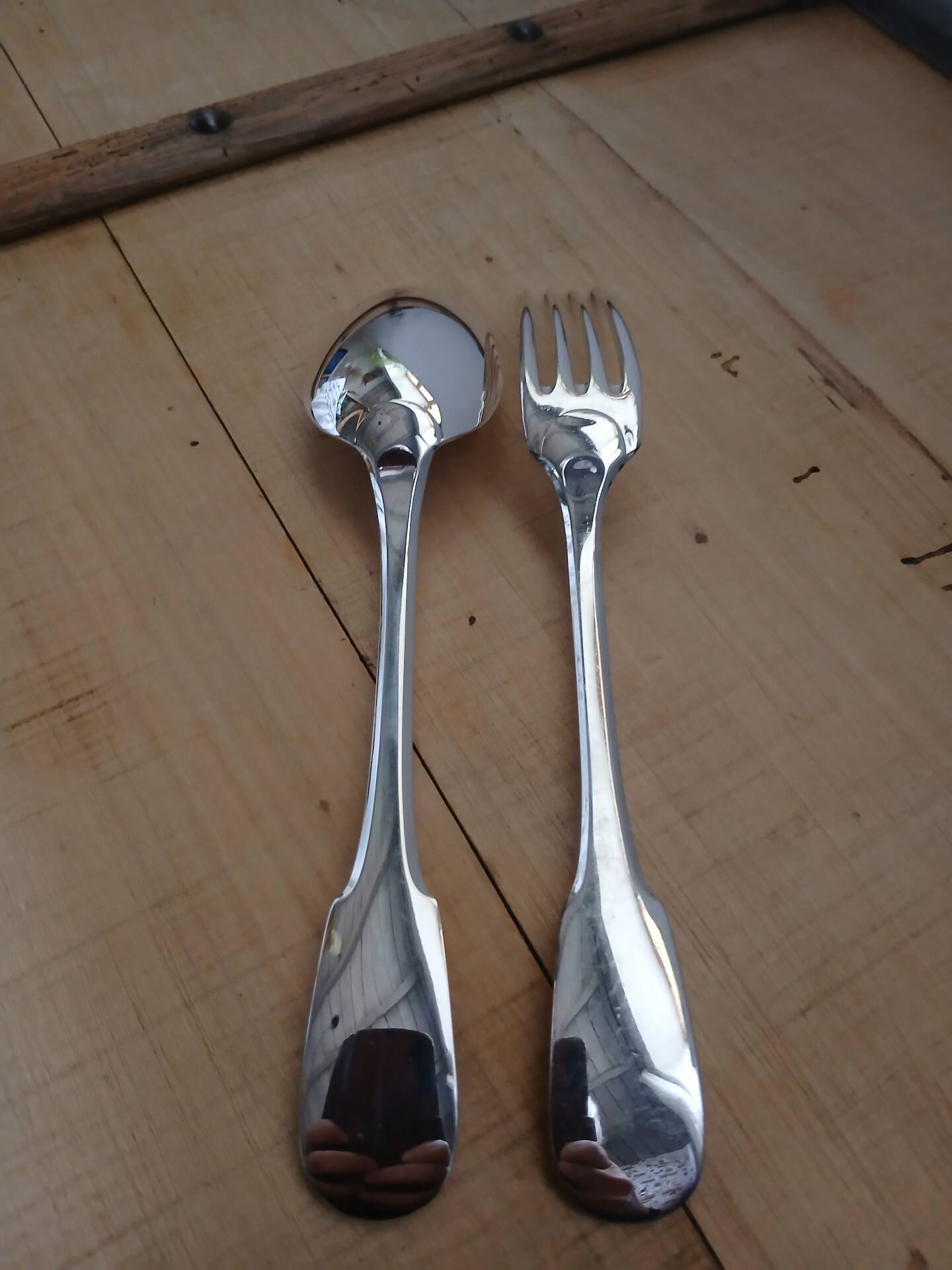 24-piece cutlery set Christofle