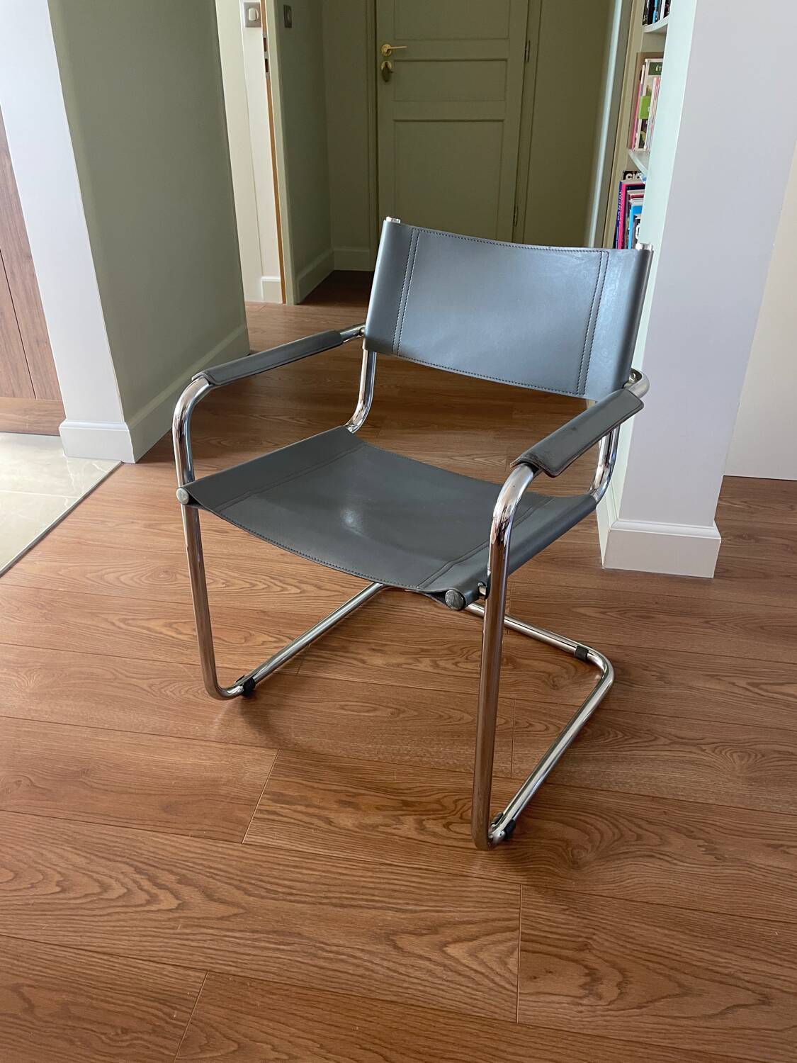 Breuer Mart Stam S34 Chrome Chair, 1970s, Vintage and Modern, breu