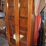 Scandinavian-style library