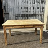 Antique kitchen table