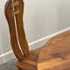 Rare majestic Depuydt brutalist oak dining set/chairs/table– Belgium, 1970s
