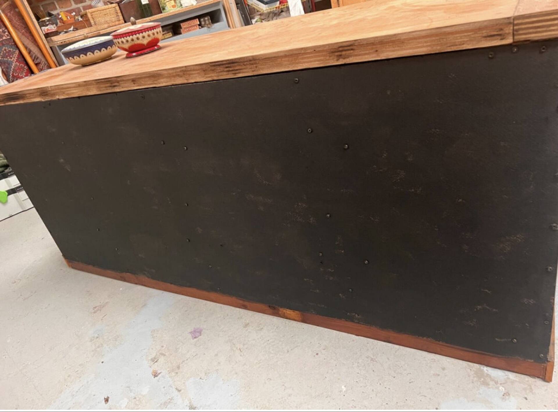 Old oak mercer’s furniture