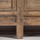 Small antique sideboard with grey patina (circa 1900) #80