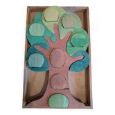 Wooden tree toy