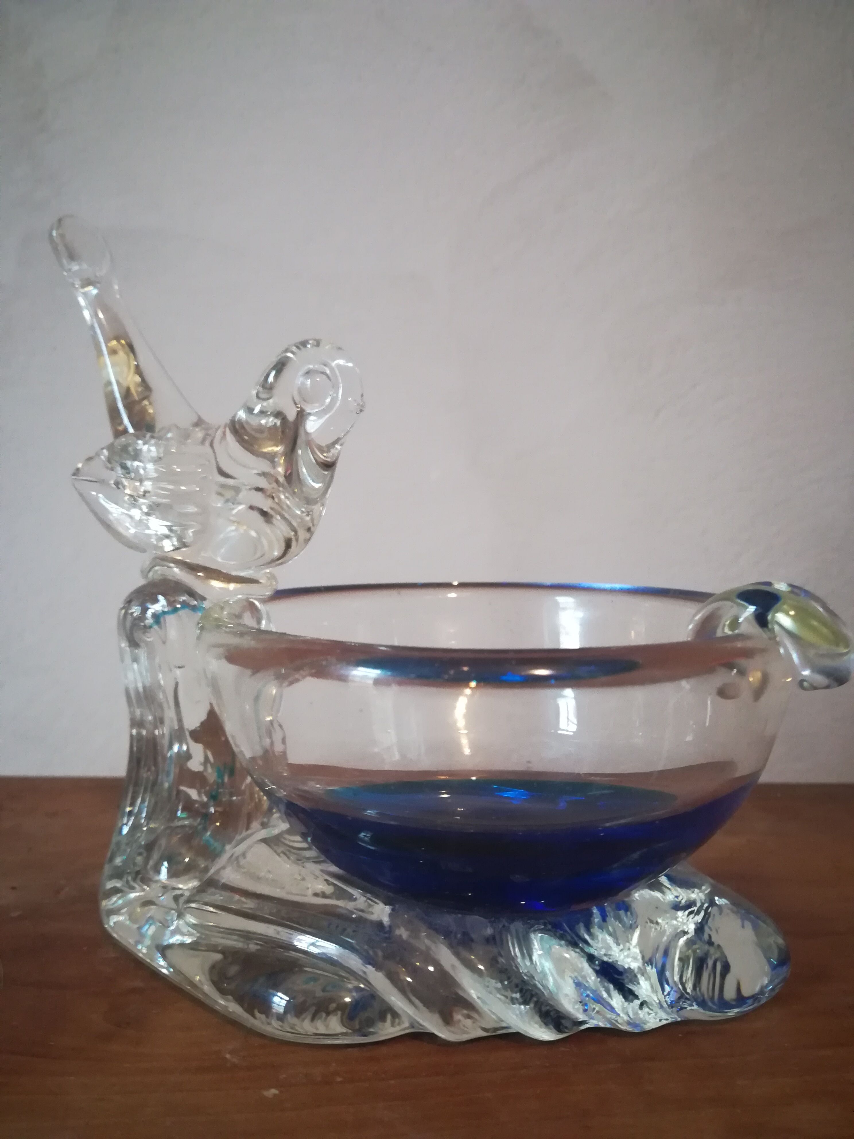 Murano glass ashtray