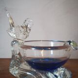 Murano glass ashtray