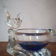 Cendrier en verre de Murano