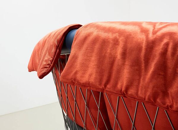 Canapé Axale Andrea Branzi pour Cassina Italie 1988