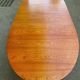 Scandinavian oval extendable table Baumann teak 240cm 1980