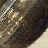 Silver-plated soup tureen