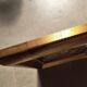 Oil on canvas signed R. Michel - Gilded frame with elm burl.