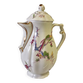 Très jolie cafetière en porcelaine de Limoges de chez Bernardaud modèle "Ch