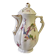 Very pretty Limoges porcelain coffee pot from Bernardaud model "Ch