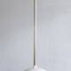 White Bakelite Czechoslovak Hanging Lamp, 1970s