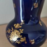 Gien porcelain vase