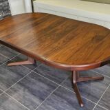 Vintage Baumann extendable table, 1970s