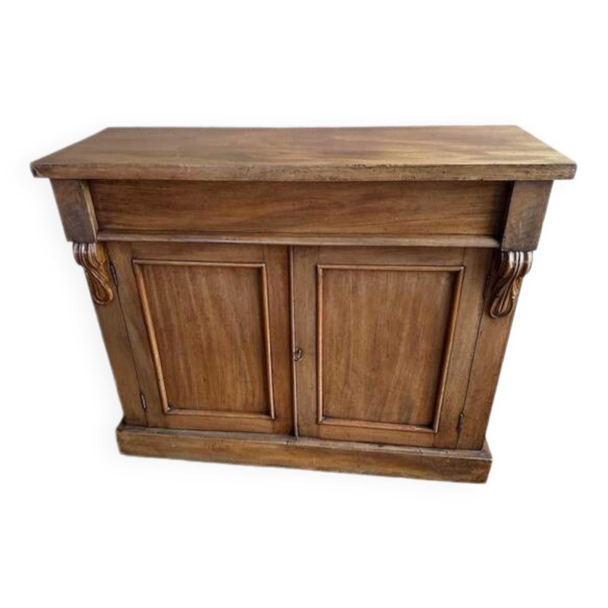 Mahogany buffet and mahogany veneer
