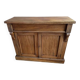 Mahogany buffet and mahogany veneer