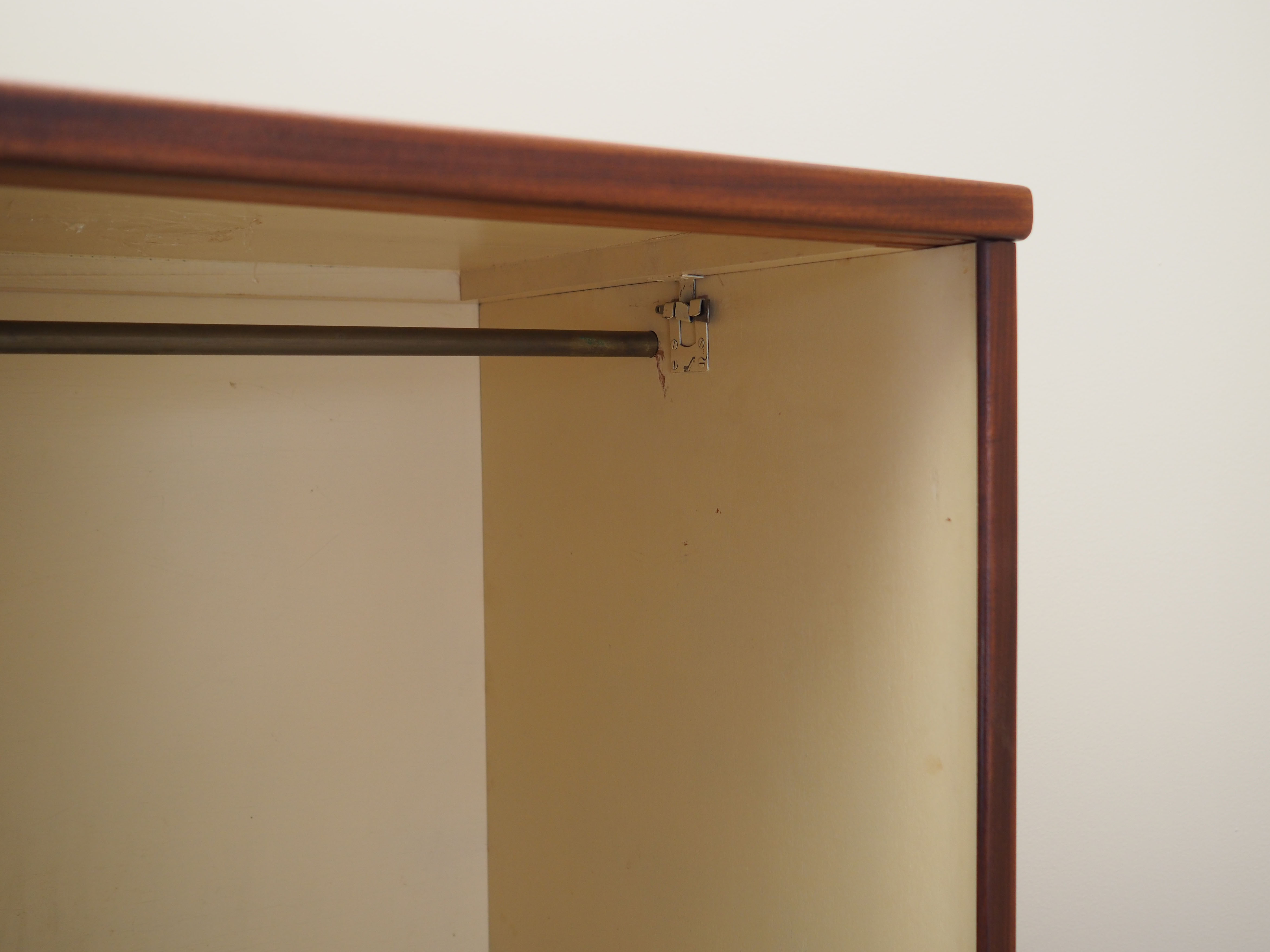 Teak wardrobe, Danish design, 1960s, production: Denmark