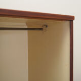 Teak wardrobe, Danish design, 1960s, production: Denmark