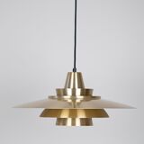 Danish vintage lamp Superlight by David Mogensen, 1980s