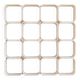 White 70's plastic module shelf