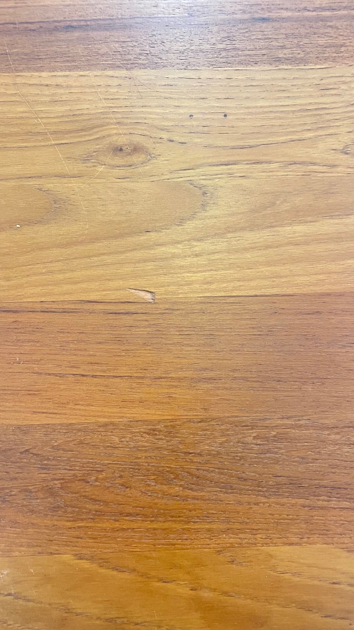 Teak coffee table from the 60s published by Glostrup