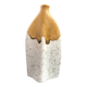 Vase Sgrafo Modern par Peter Müller, Germany