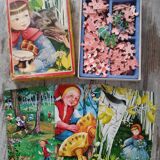 Puzzles anciens années 50-60