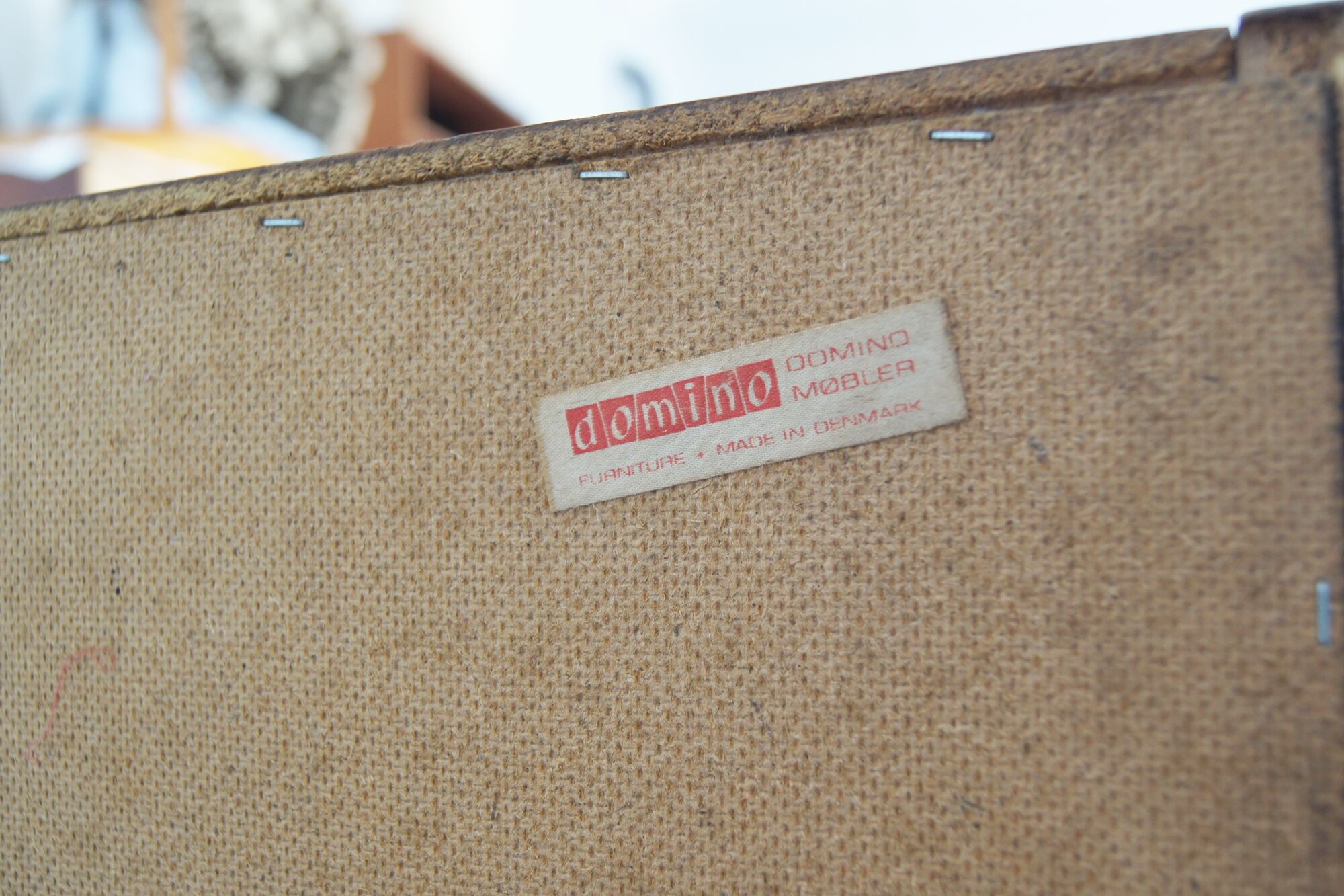 Danish teak chest of drawers from Domino Møbler, 1960s
