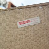 Danish teak chest of drawers from Domino Møbler, 1960s