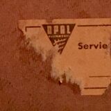 Dessert in teak Opal Màbel, Germany, 1960s