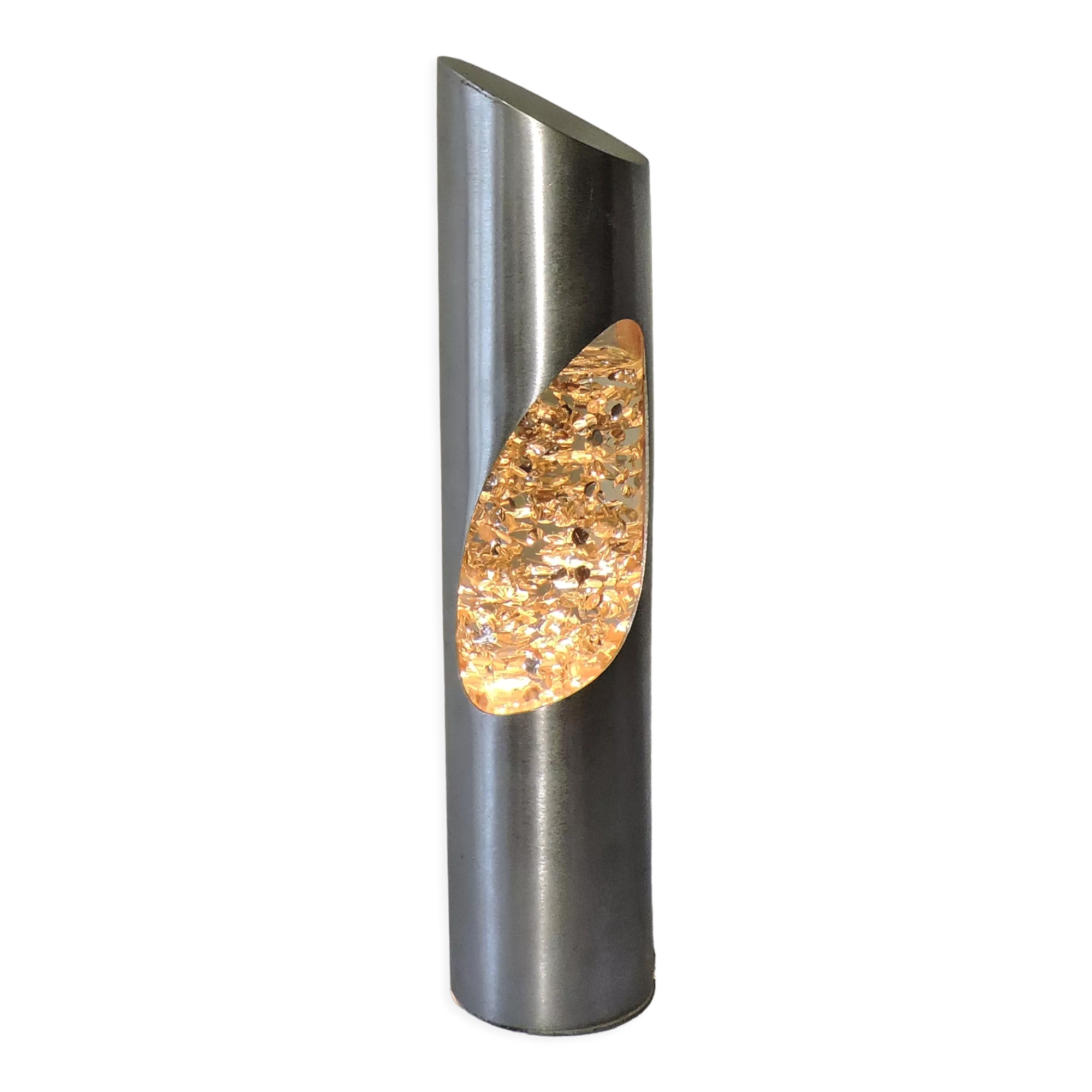 Vintage lamp glitter 70s