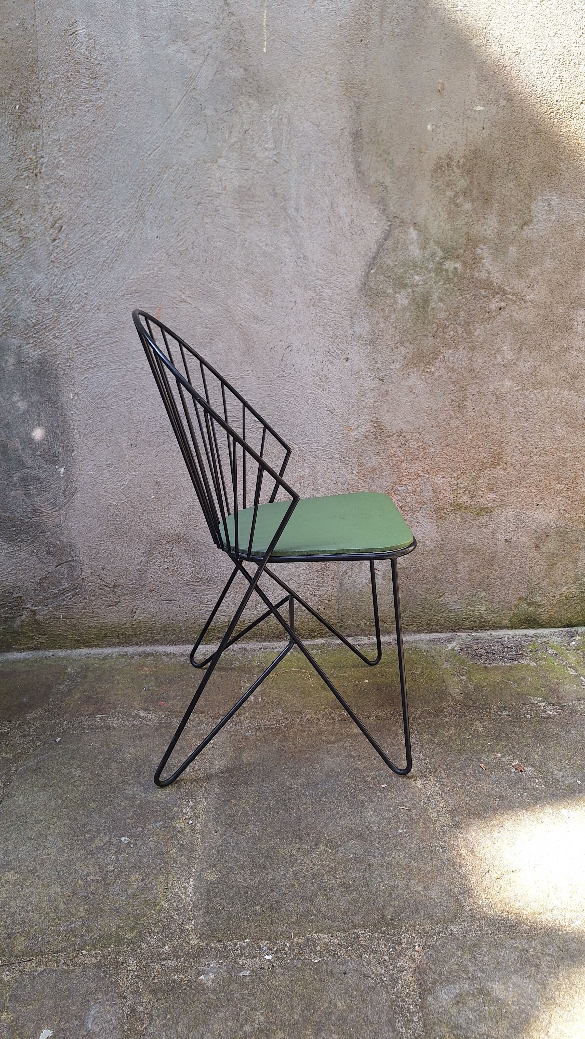 Set of 4 chairs by J.O. Waldar & V. Möldhammer for Sonett Karl Fostel