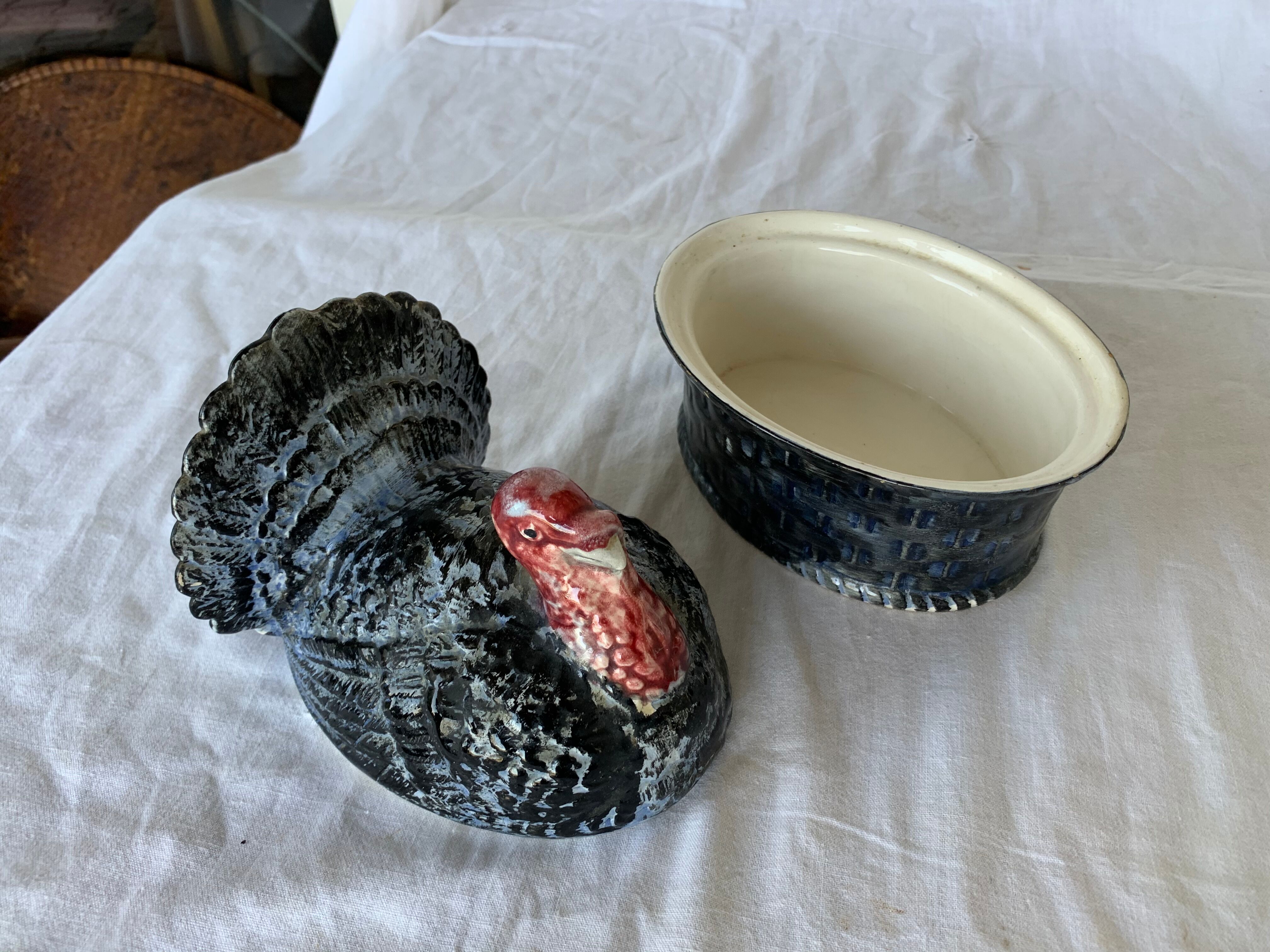 Terrine en céramique Selency