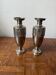 Pair of silver-plated vases/urns from the 1920s/30s.