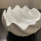 Empty vintage pocket ceramic shell