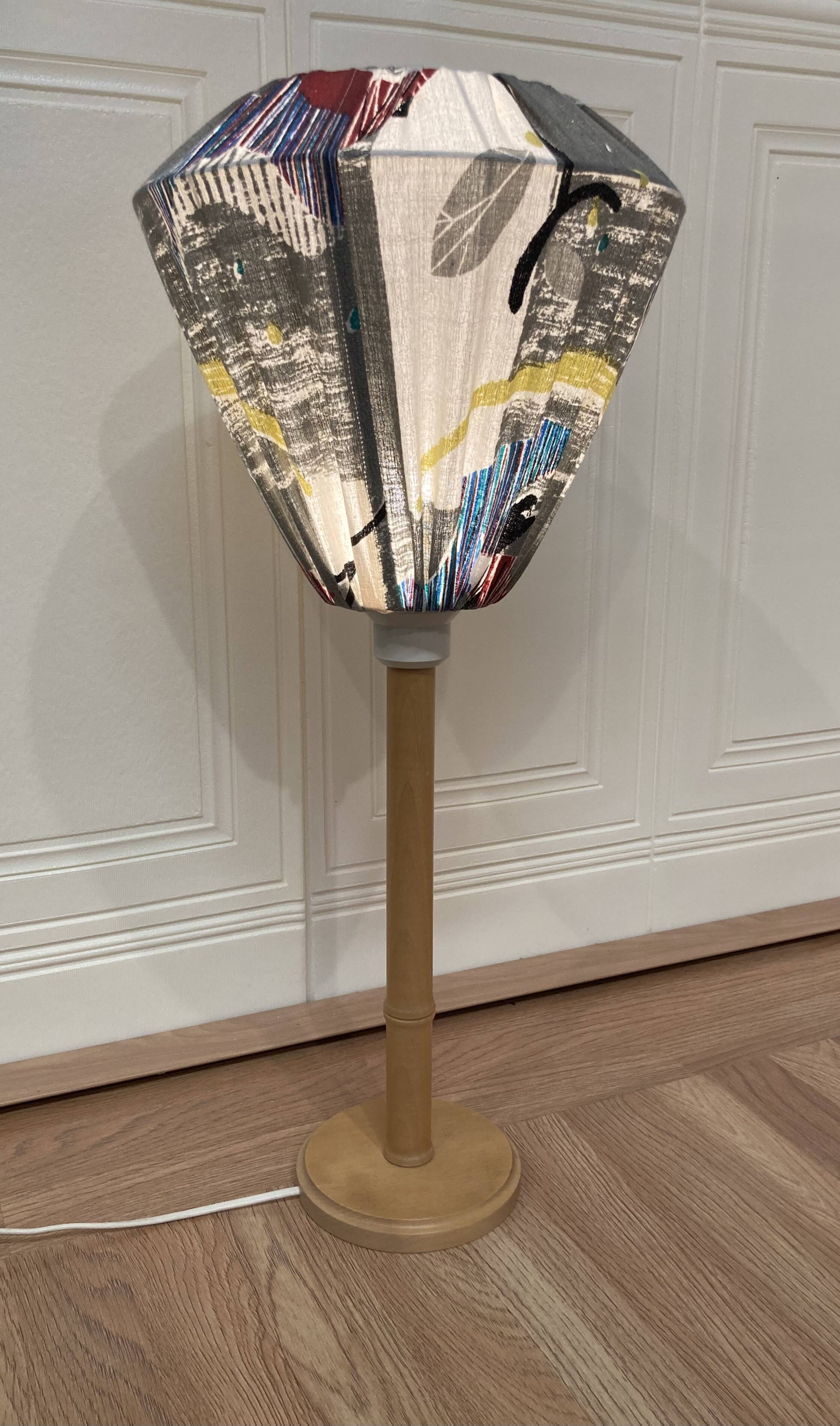 Grande lampe "design scandinave 1960".