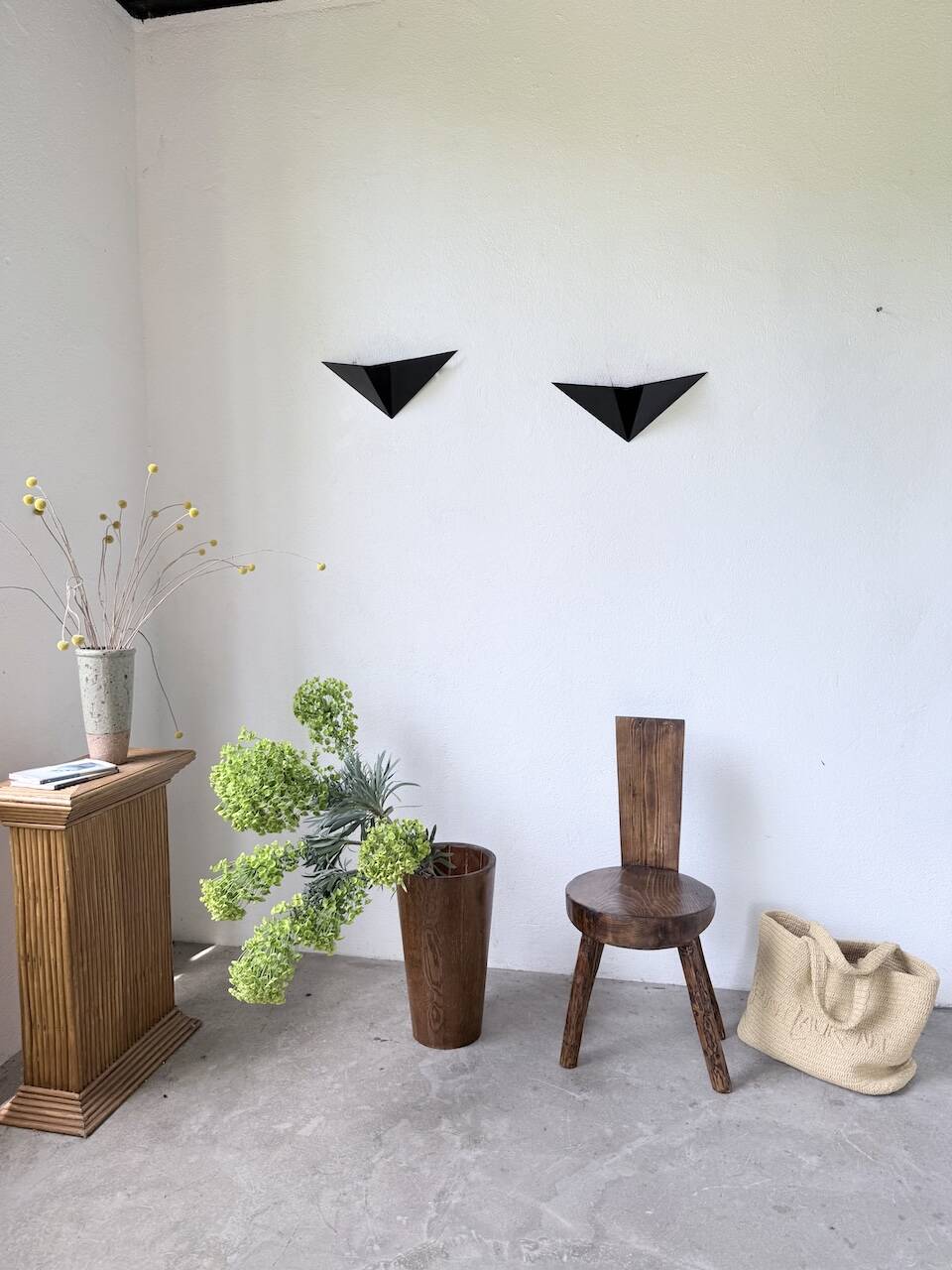 1980s Memphis wall lights