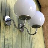 Vintage Delmas wall lights from the 70s