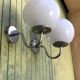 Vintage Delmas wall lights from the 70s