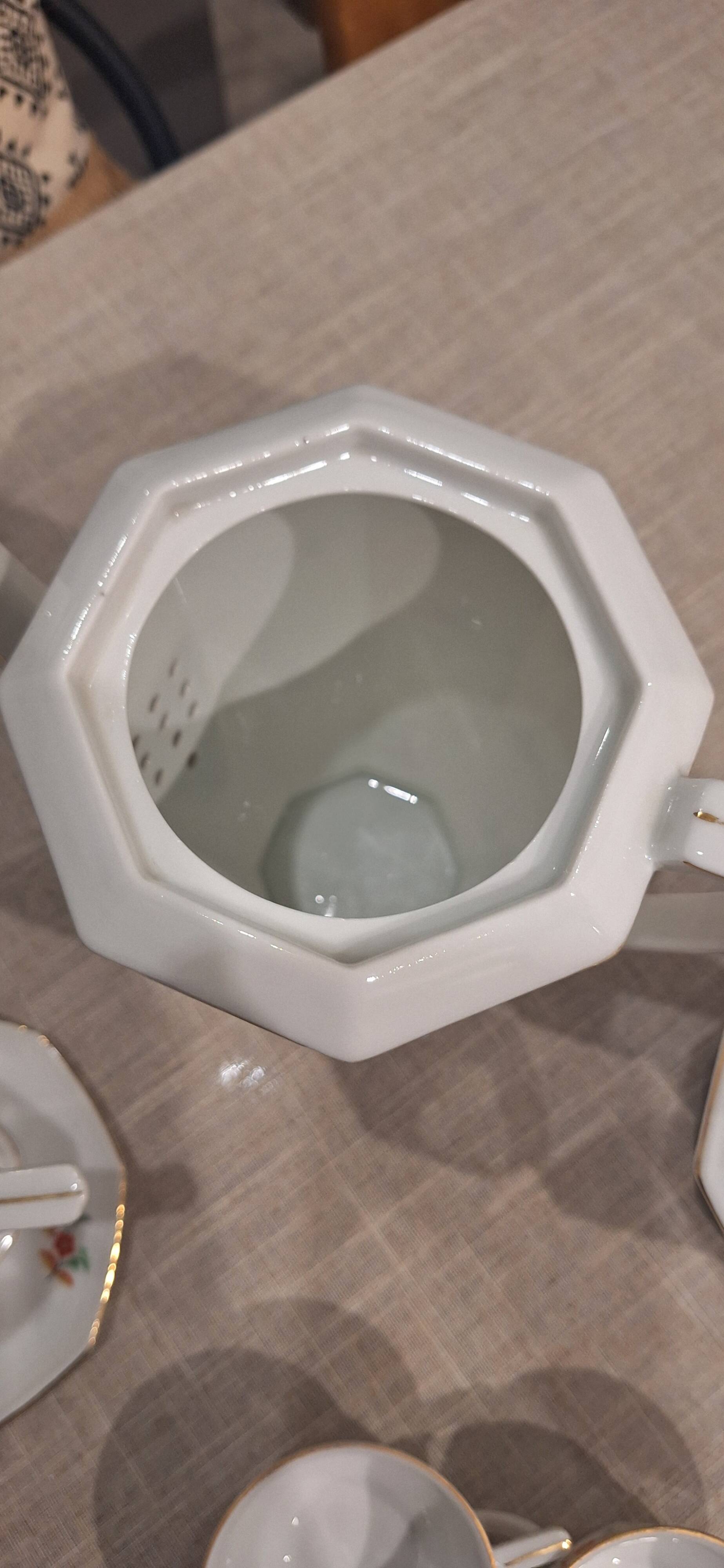 Coffee or tea service Porcelain Epiag D.F.