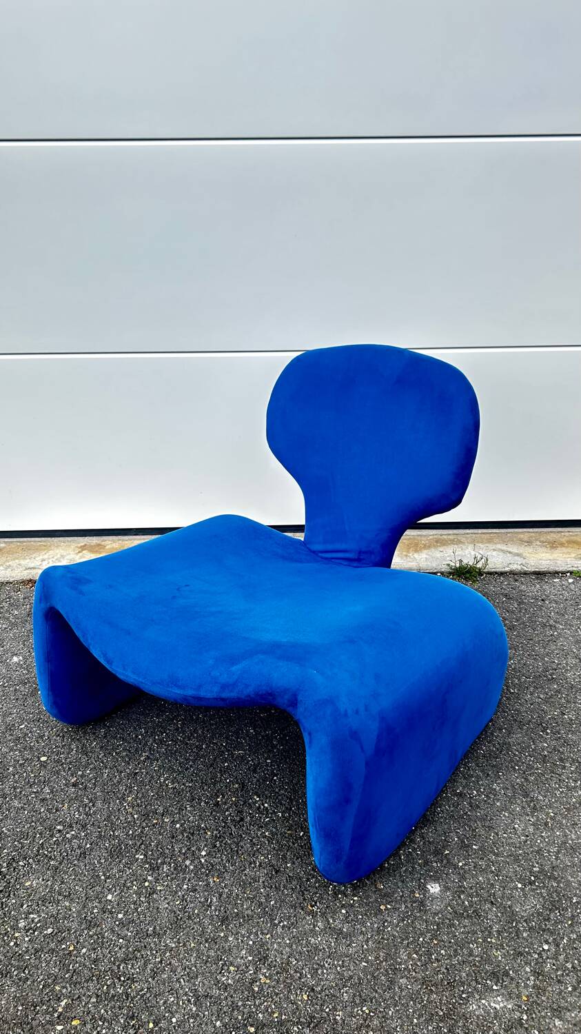 Pair of Djinn armchairs by Olivier Mourgue