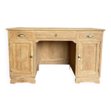 Restored solid oak desk
